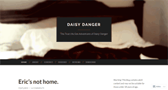 Desktop Screenshot of daisydanger.com